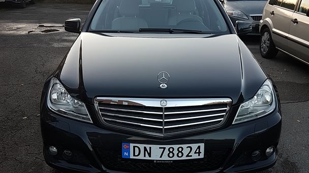 Mercedes C-Klasse Stasjonsvogn, 2011, Diesel, automatisk