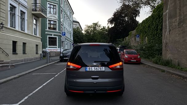 Ford Galaxy 2.0 TDCi 163hk med Cruisekontroll