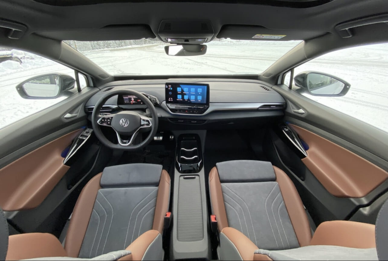 Volkswagen ID.4 with Cruise control