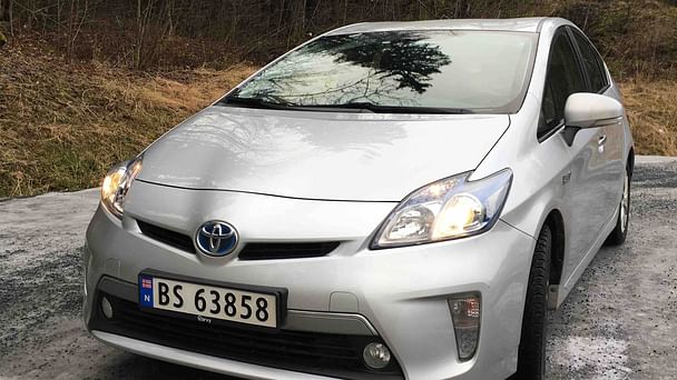 Toyota Prius +, 2013, Blyfri / Elektrisk (hybrid), automatisk