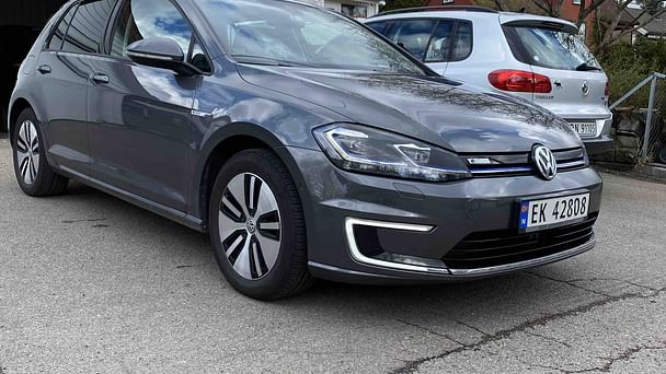 Volkswagen Golf Kombi, 2017, Elektrisk, automatisk
