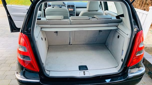 Mercedes A-Klasse Break med Vinterdekk