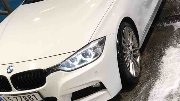 BMW Série 3, 2012, Diesel