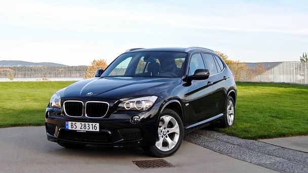 BMW X1 med GPS