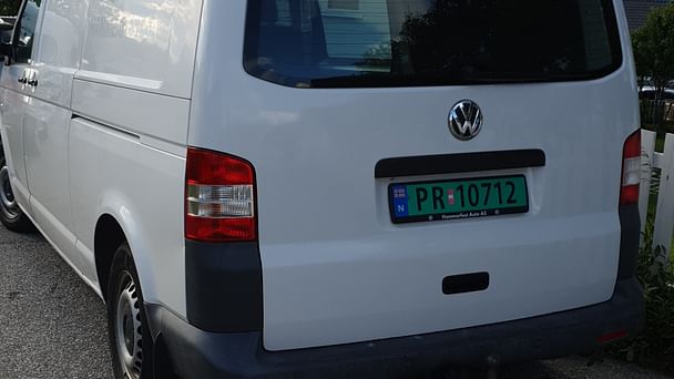 Volkswagen Transporter med Tilhengerfeste