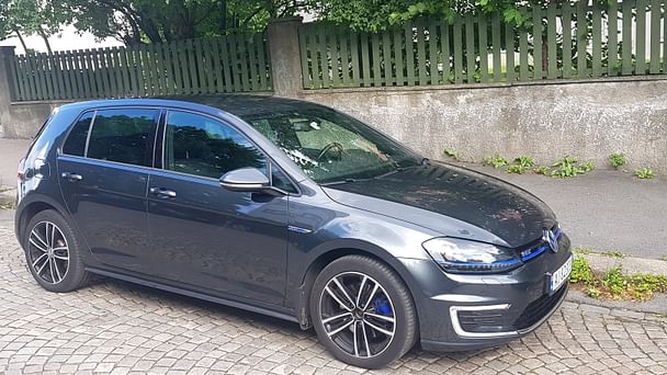 Volkswagen Golf Kombi med Babysete