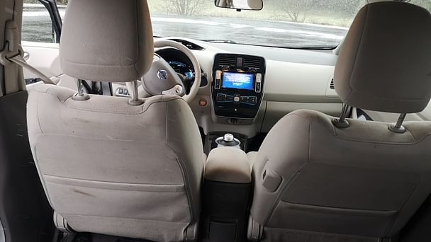 Nissan Leaf, 2014, Elektrisk, automatisk