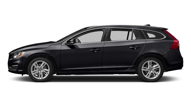 Volvo V60 med GPS
