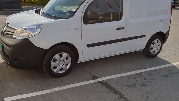 Renault Kangoo (family) med Lydinngang