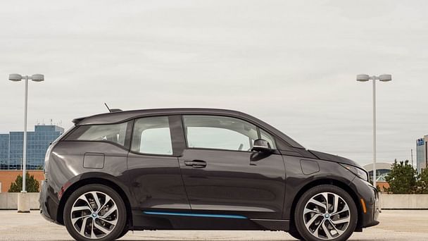 BMW i3 med GPS