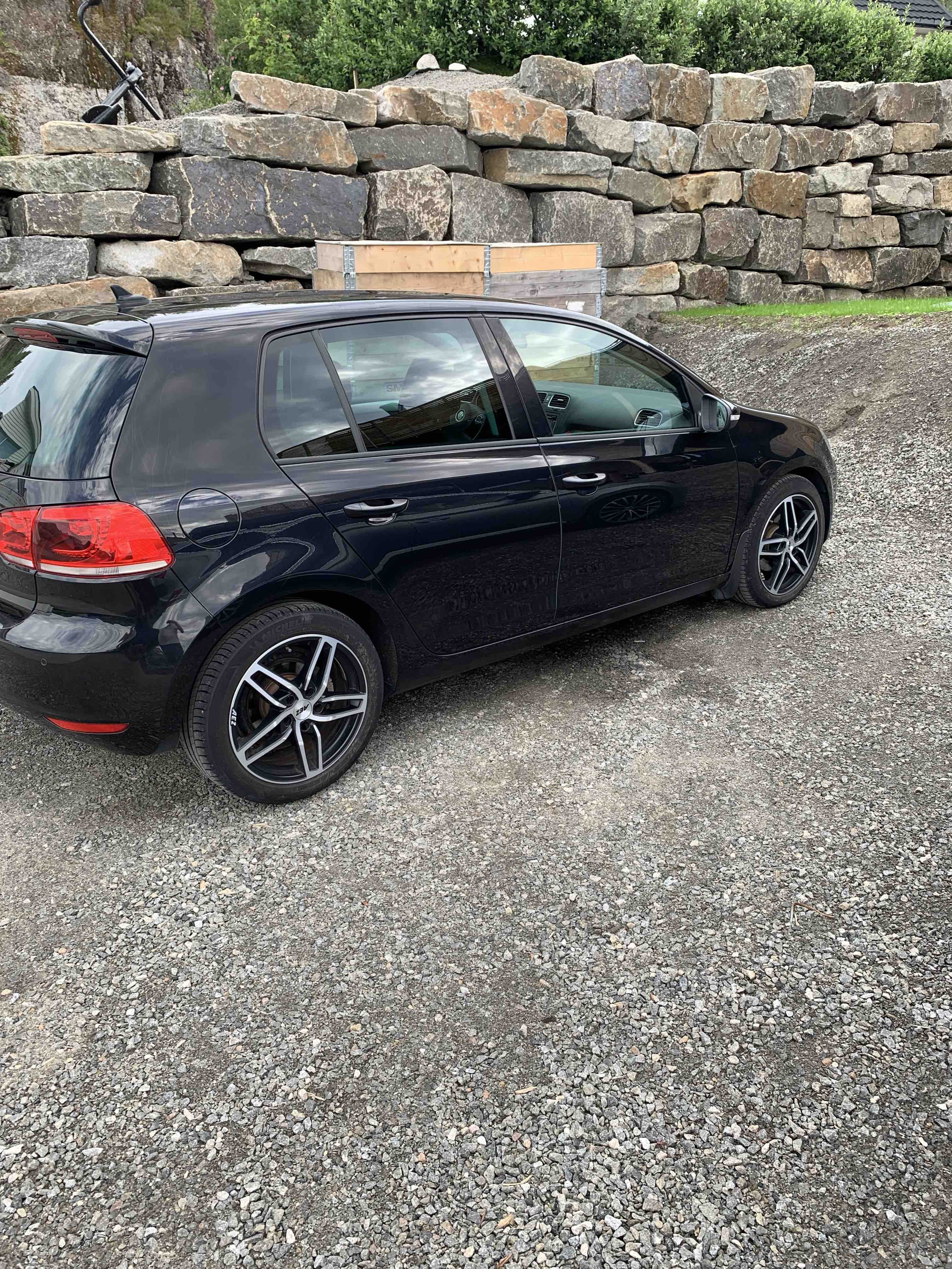 Volkswagen Golf Plus med Vinterdekk