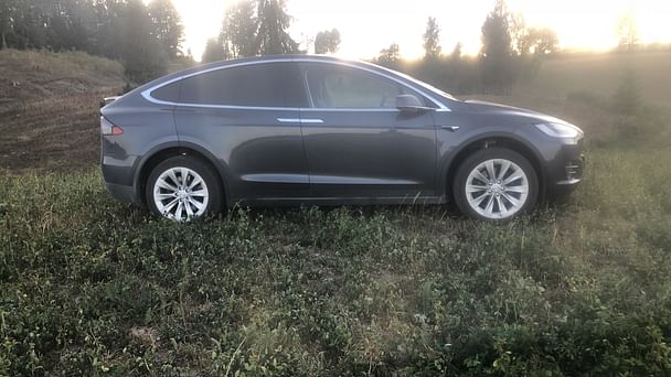 Tesla Model X, 2018, Elektrisk, automatisk, 7 seter