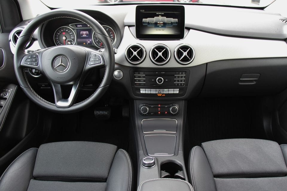 Mercedes B-Klasse med Bluetooth audio