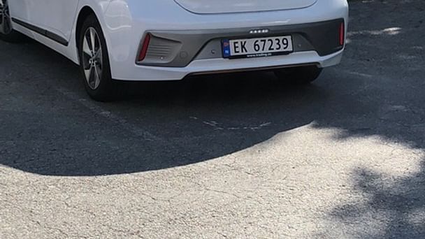 Hyundai Ioniq, 2017, Elektrisk, automatisk