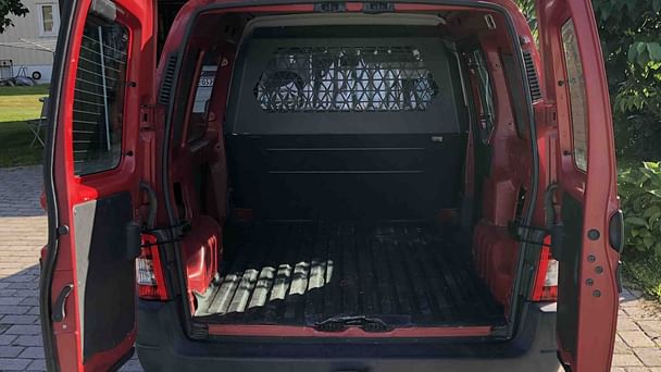 Citroen Berlingo med Tilhengerfeste