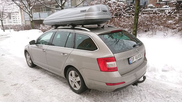 Skoda Octavia, 2014, Diesel