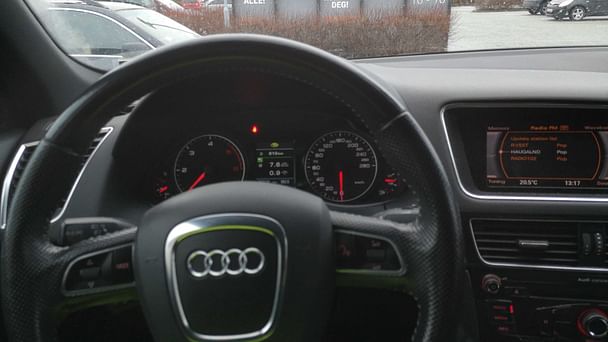 Audi Q5 med GPS
