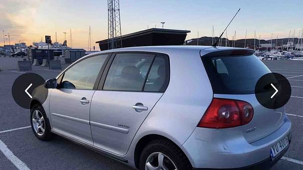 Volkswagen Golf Kombi, 2008, Bensin