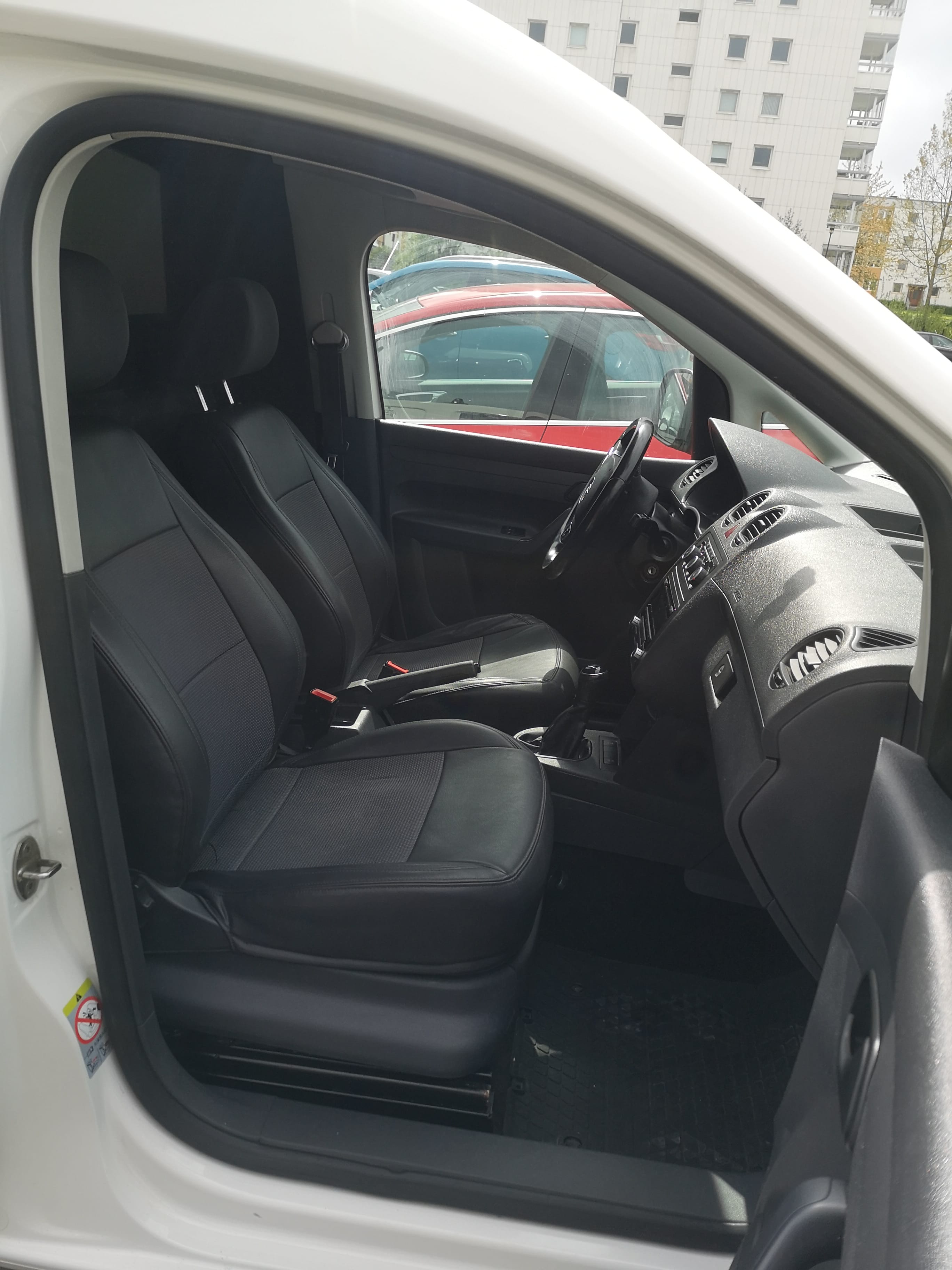 Volkswagen Caddy Maxi med Vinterdekk