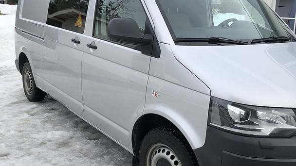 Volkswagen Transporter, 2013, Diesel, automatisk