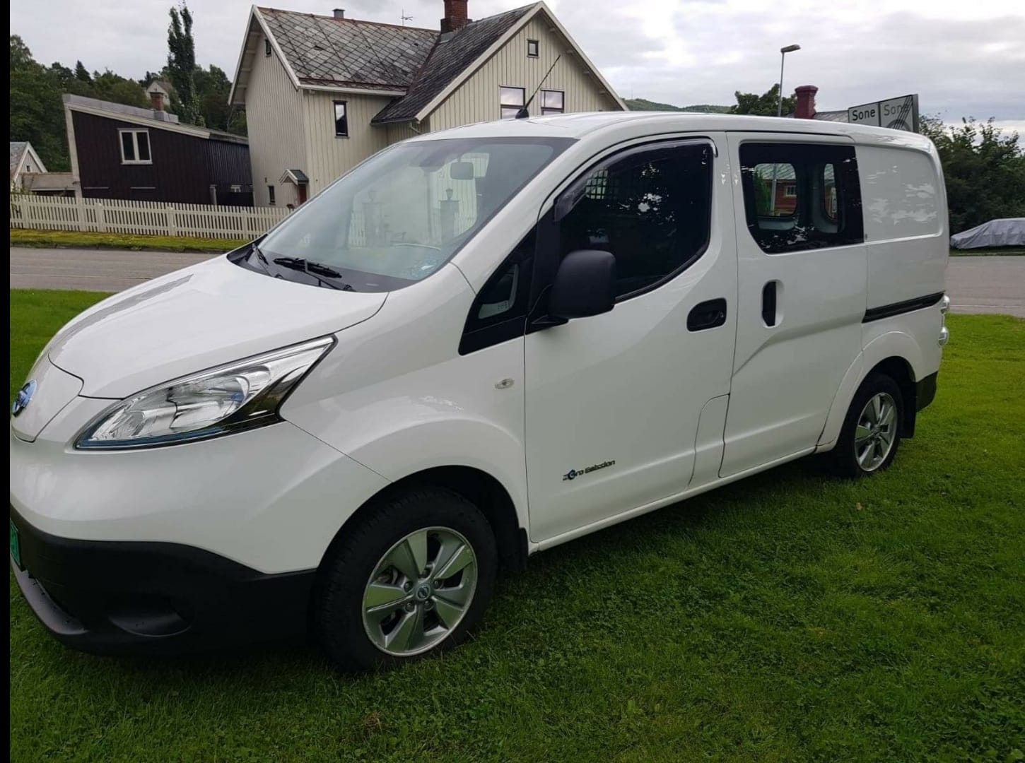 Nissan e-NV200 Varebil Elektrisk, 2014, Elektrisk, automatisk