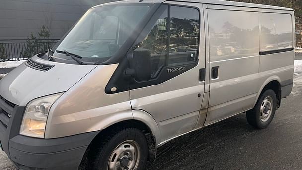 Ford Transit AWD med Vinterdekk