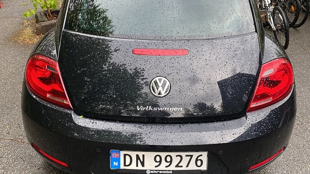 Volkswagen Beetle Antique, 2012, Bensin