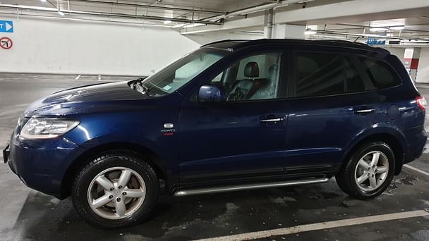 Hyundai Santa Fe med GPS