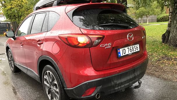 Mazda CX-5 med GPS