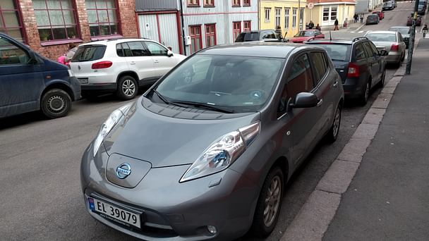 Nissan Leaf, 2014, Elektrisk, automatisk
