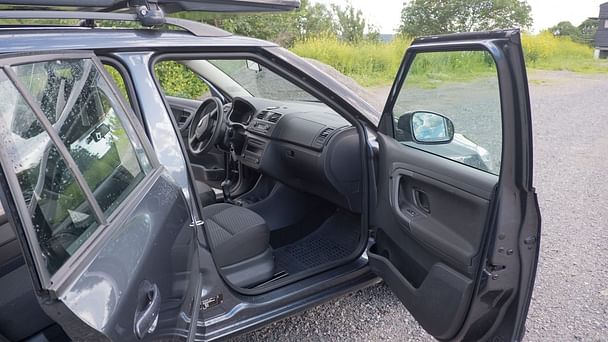 Skoda Fabia Combi