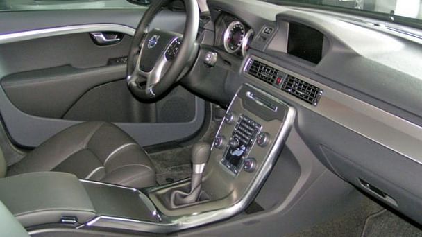 Volvo V70 med Skiboks