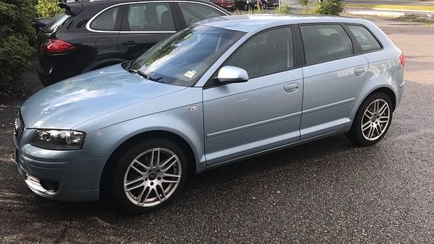 Audi A3, 2007, Bensin, automatisk