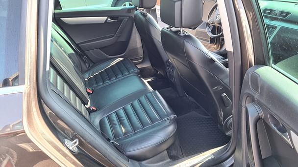 Volkswagen Passat Kombi med Lydinngang