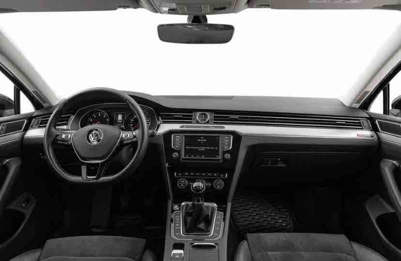 Volkswagen Passat med Aircondition