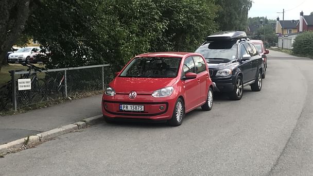Volkswagen Up!, 2012, Bensin