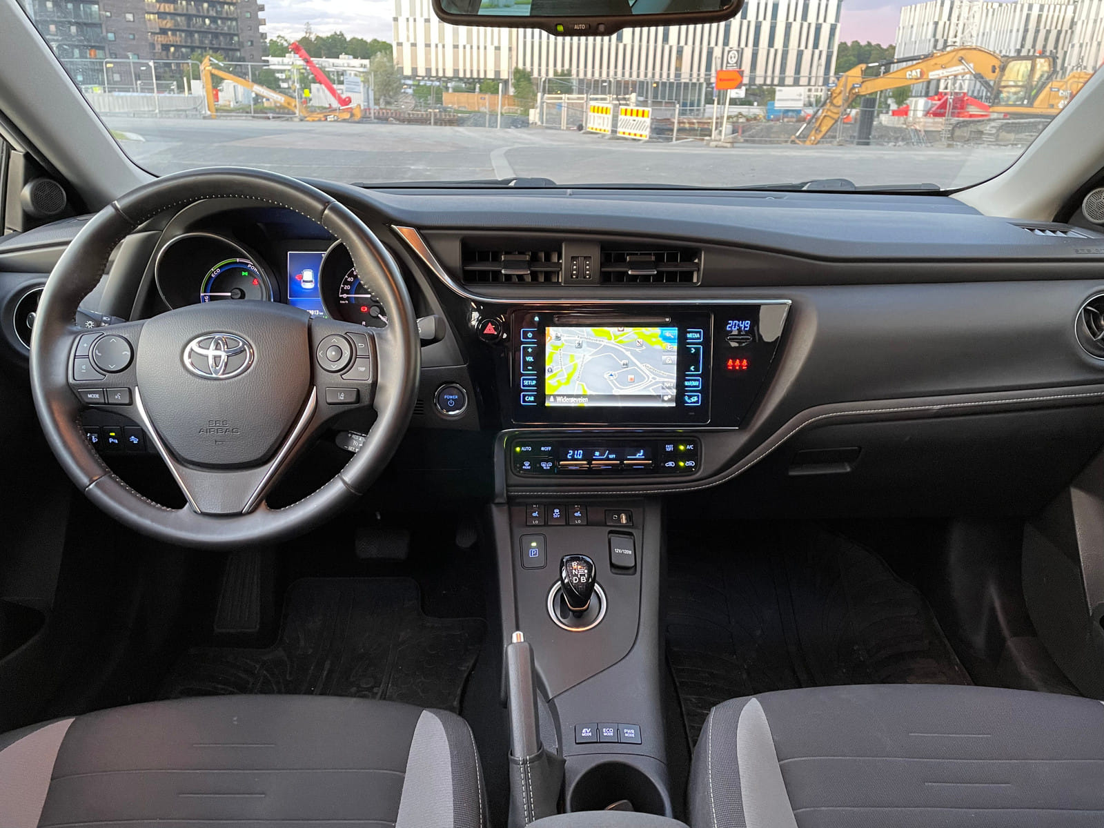Toyota Auris 1,8 Hybrid E-CVT Active med Lydinngang