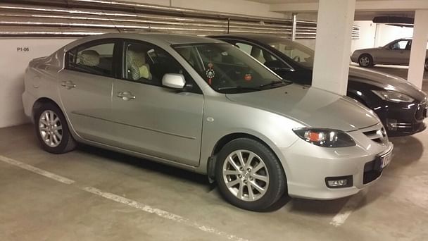 Mazda 3, 2008, Bensin, automatisk