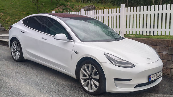 Tesla Model 3, 2019, Elektrisk, automatisk
