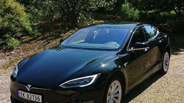Tesla Model S, 2018, Elektrisk, automatisk