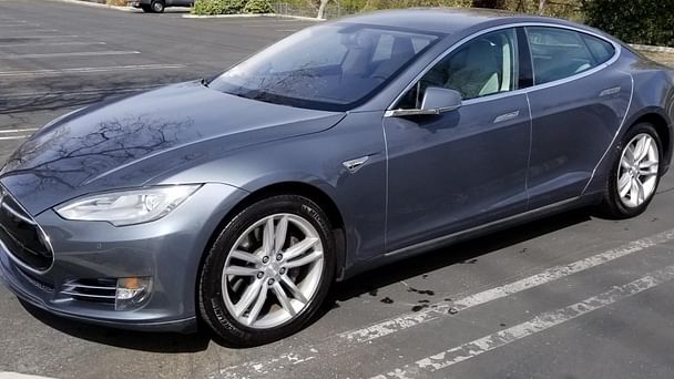 Tesla Model S, 2014, Elektrisk, automatisk