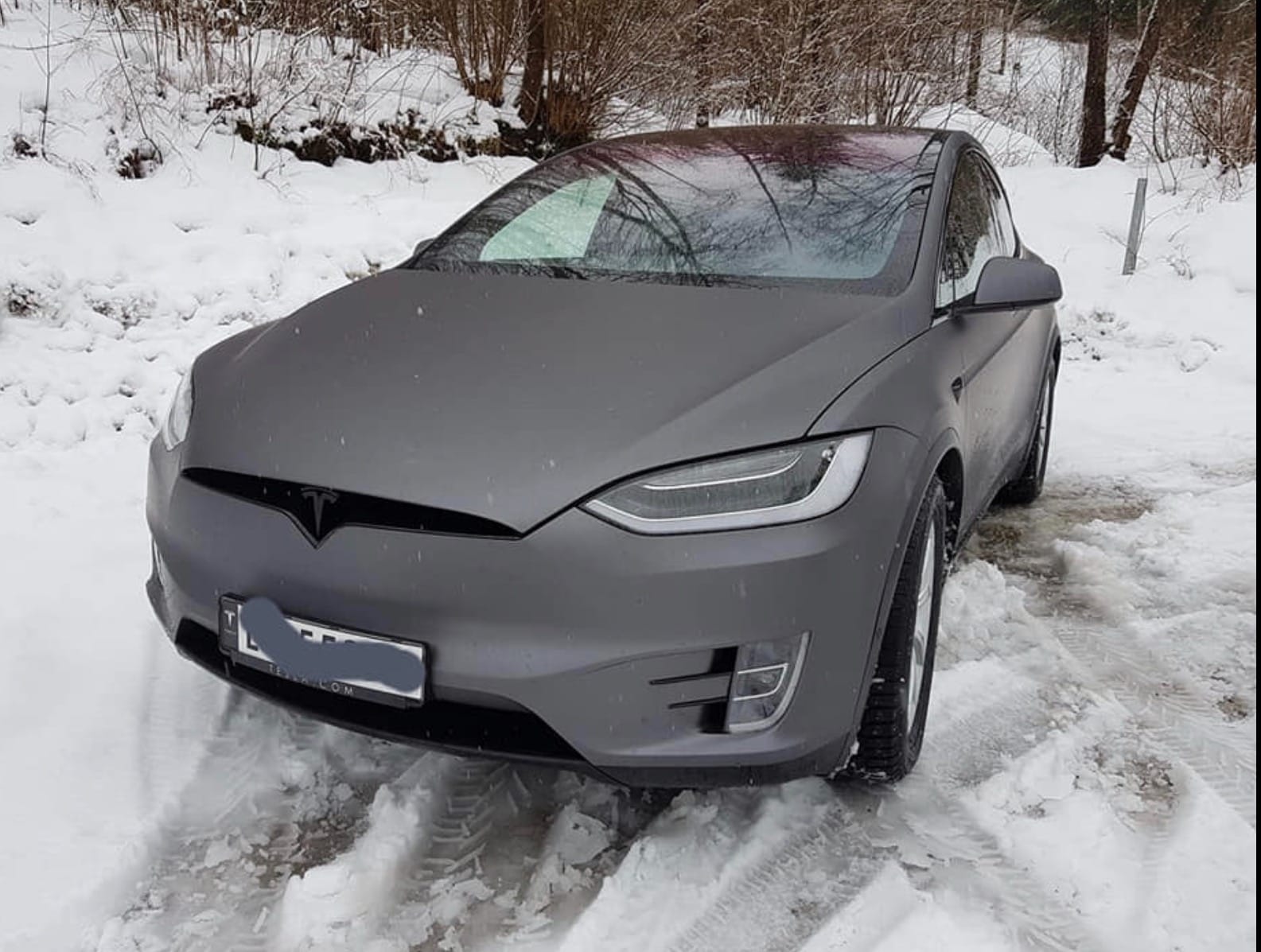 Tesla Model X, 2019, Elektrisk, automatisk, 6 seter