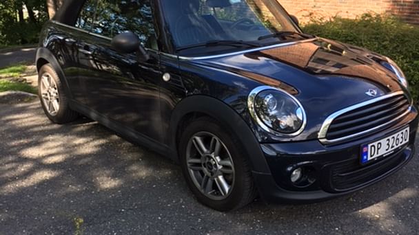 Mini One 3-dører med Vinterdekk