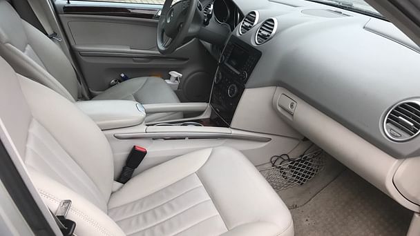 Mercedes Classe M med Vinterdekk