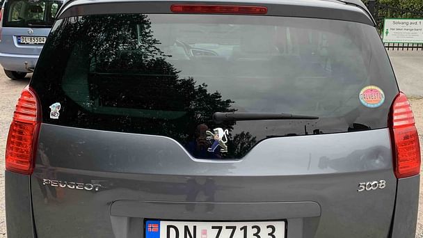 Peugeot 5008 med Vinterdekk