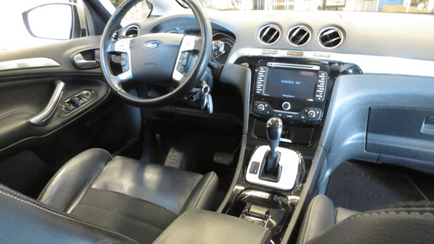 Ford S-Max med GPS