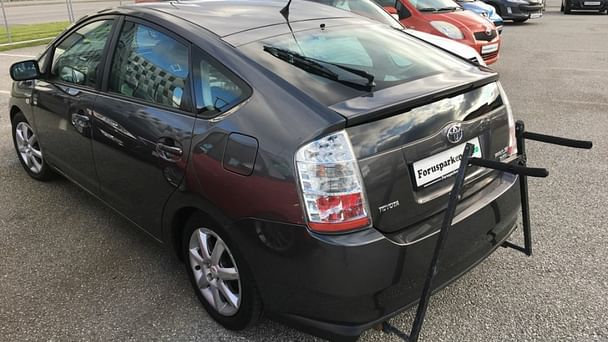 Toyota Prius med GPS