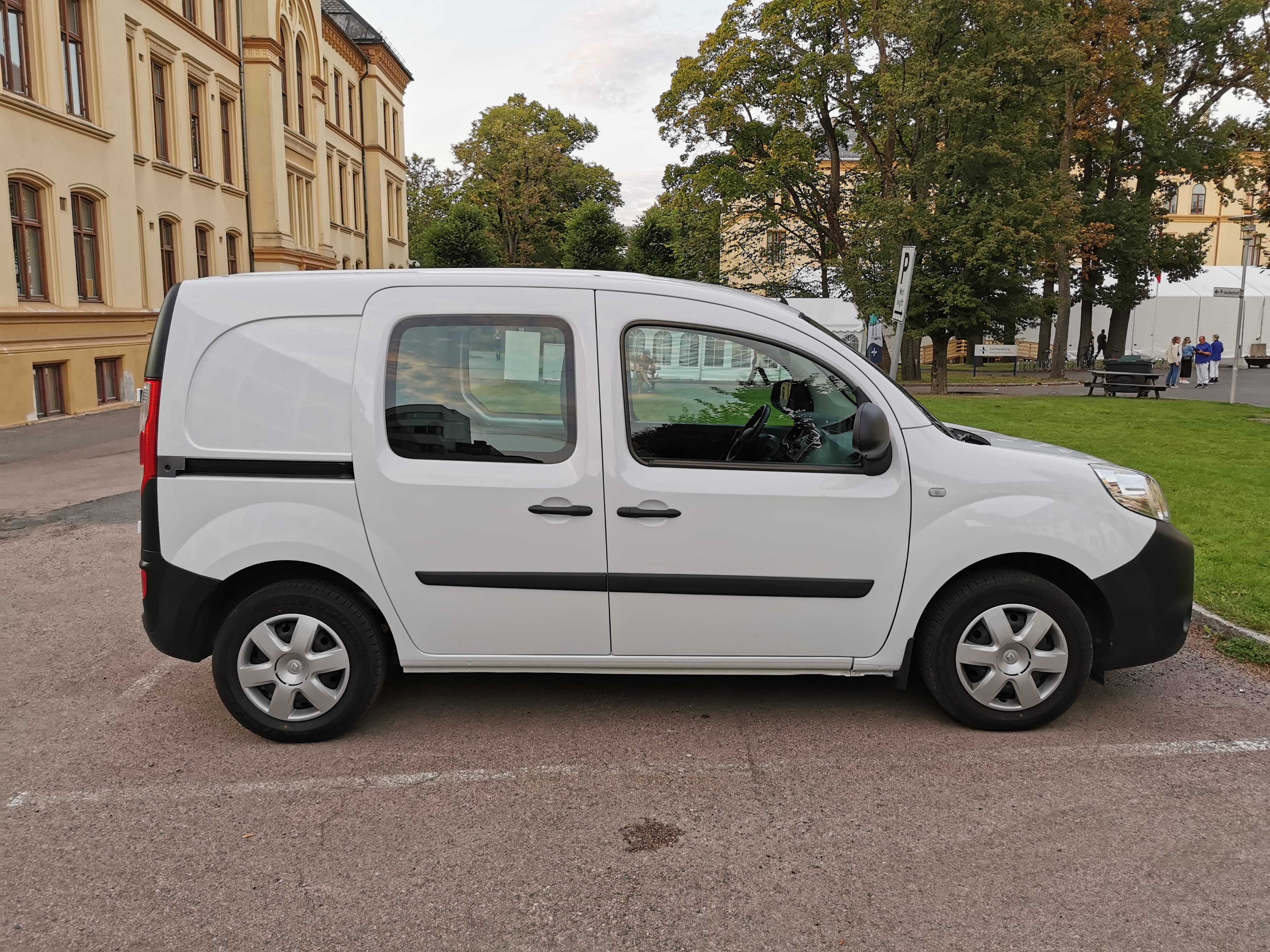 Renault Kangoo Express ZE med Aircondition