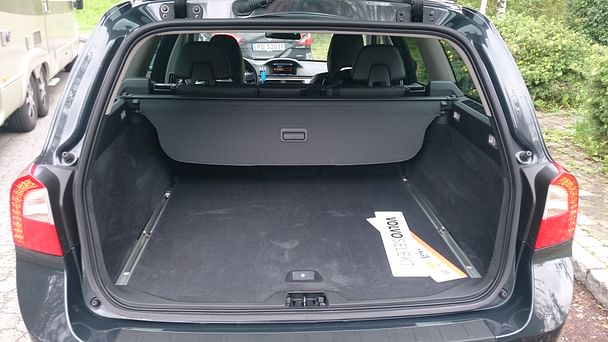 Volvo V70 med Lydinngang