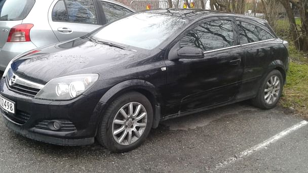 Opel Astra GTC